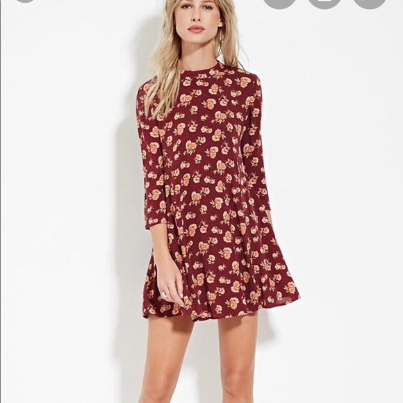 Forever 21 Dresses & Skirts - Forever 21 floral dress